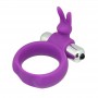 Anello Fallico vibrante con stimolatore clitoride cockring per uomo migliore erezione.