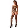 Bodysuit con calze a rete Body and Stockings