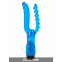 Vibratore doppio vaginale anale realistico Dual Penetrator Vibrator