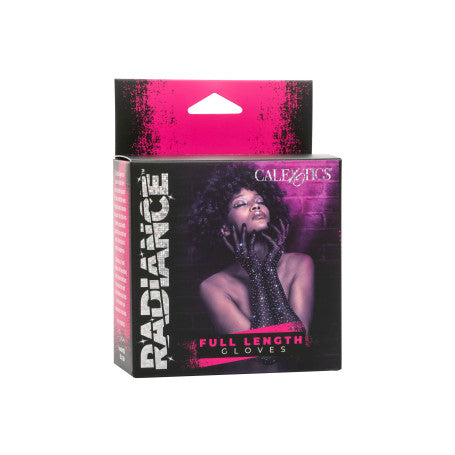 GANZLÄNGIGE HANDSCHUHE MIT GLITZER