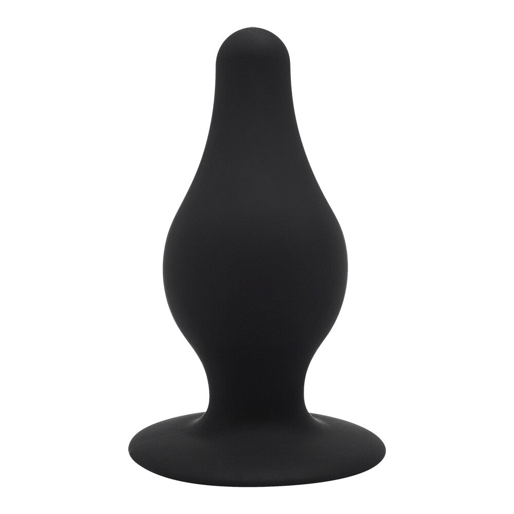 Silexd - Premium Silicone Plug Taglia L - Nero