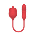 VSC Novelty - Vibratore Thruster / Licking - Desire Luxury Rose