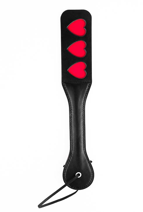 Fantasy Fetish - Paddle con Dettigli a Forma di Cuore