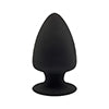Silexd - Premium Silicone Plug Taglia M - Nero