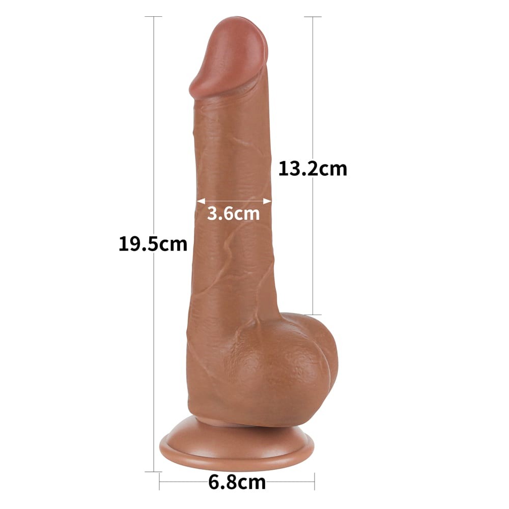 7.5'' Sliding Skin Dual Layer Dong Brown II_B15O50_3