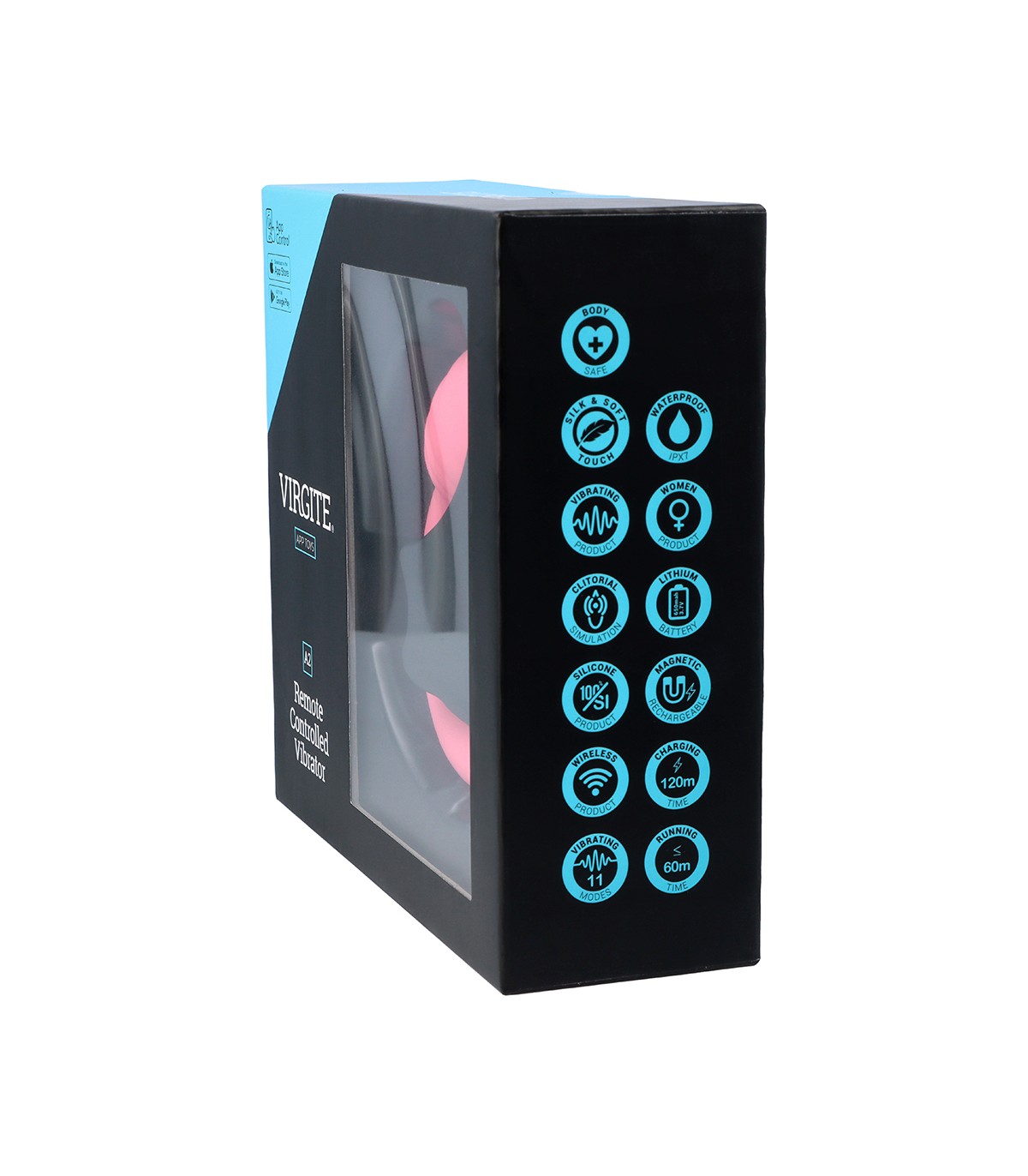 VIBRATORE TELECOMANDATO A2