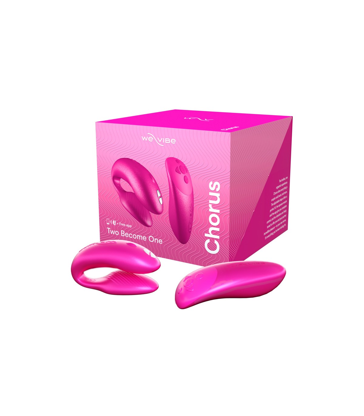 WE-VIBE CHORUS COSMIC PINK
