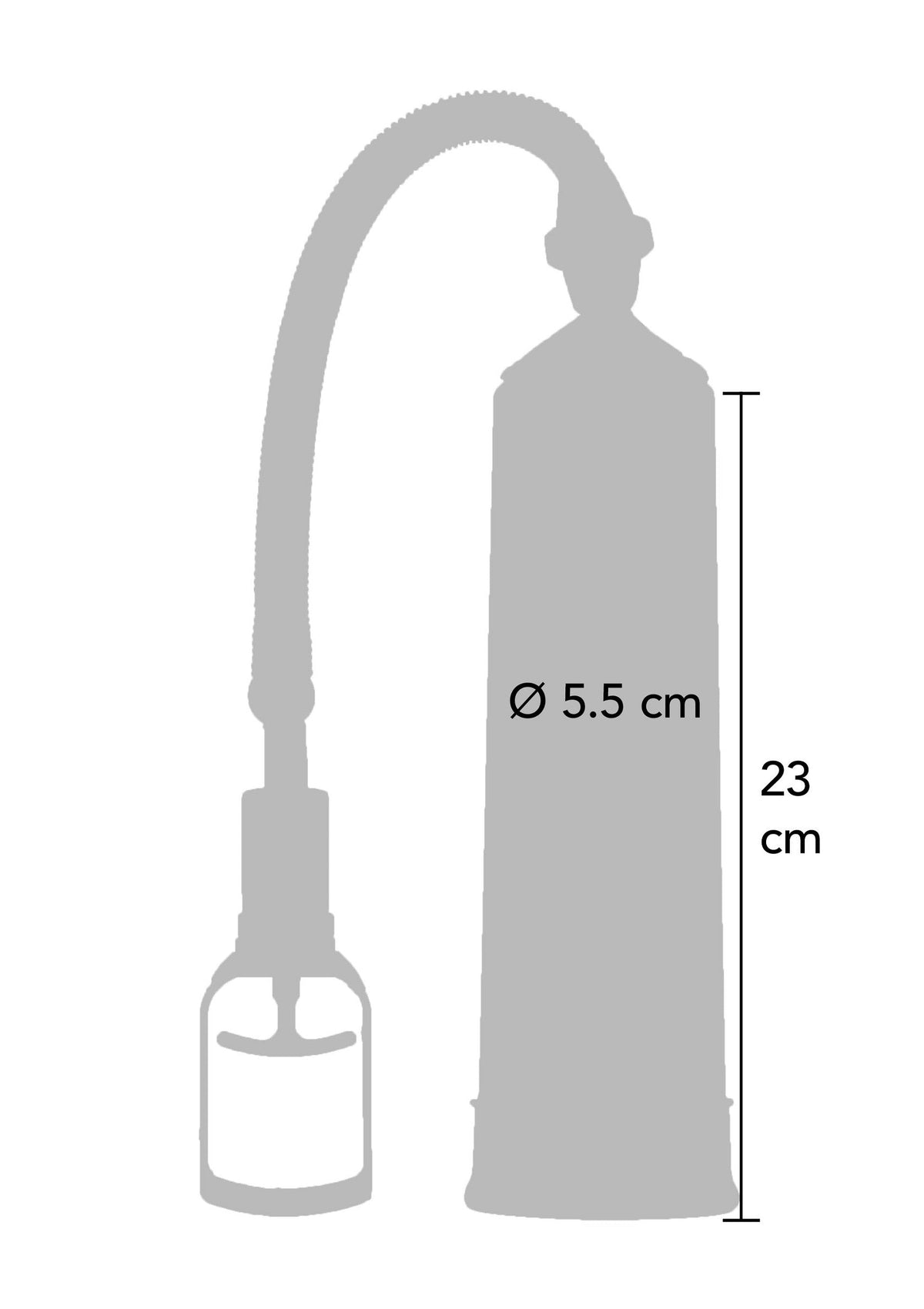 Pompa di potenza nera