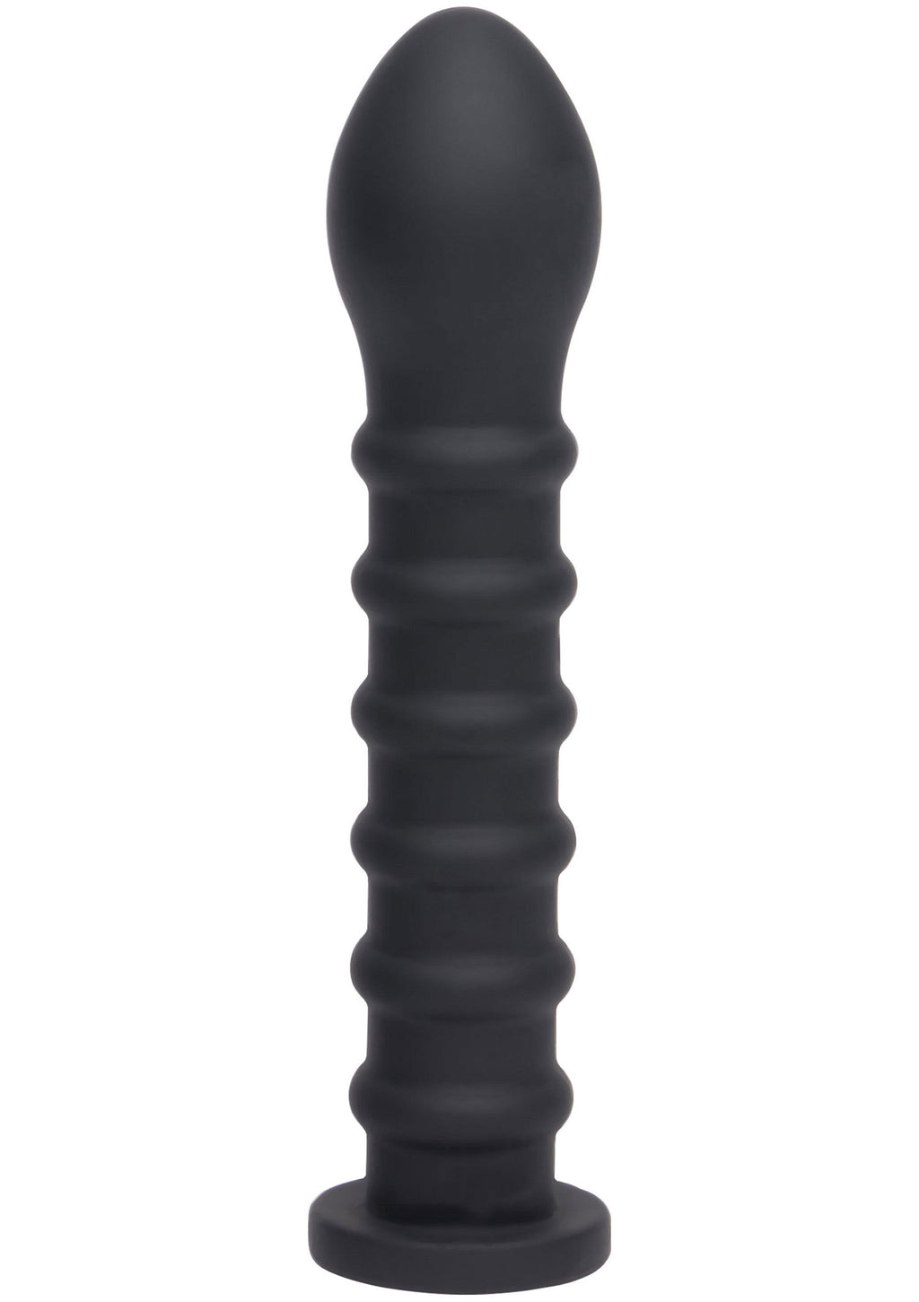 Dildo a coste Easy-Lock 19 cm nero