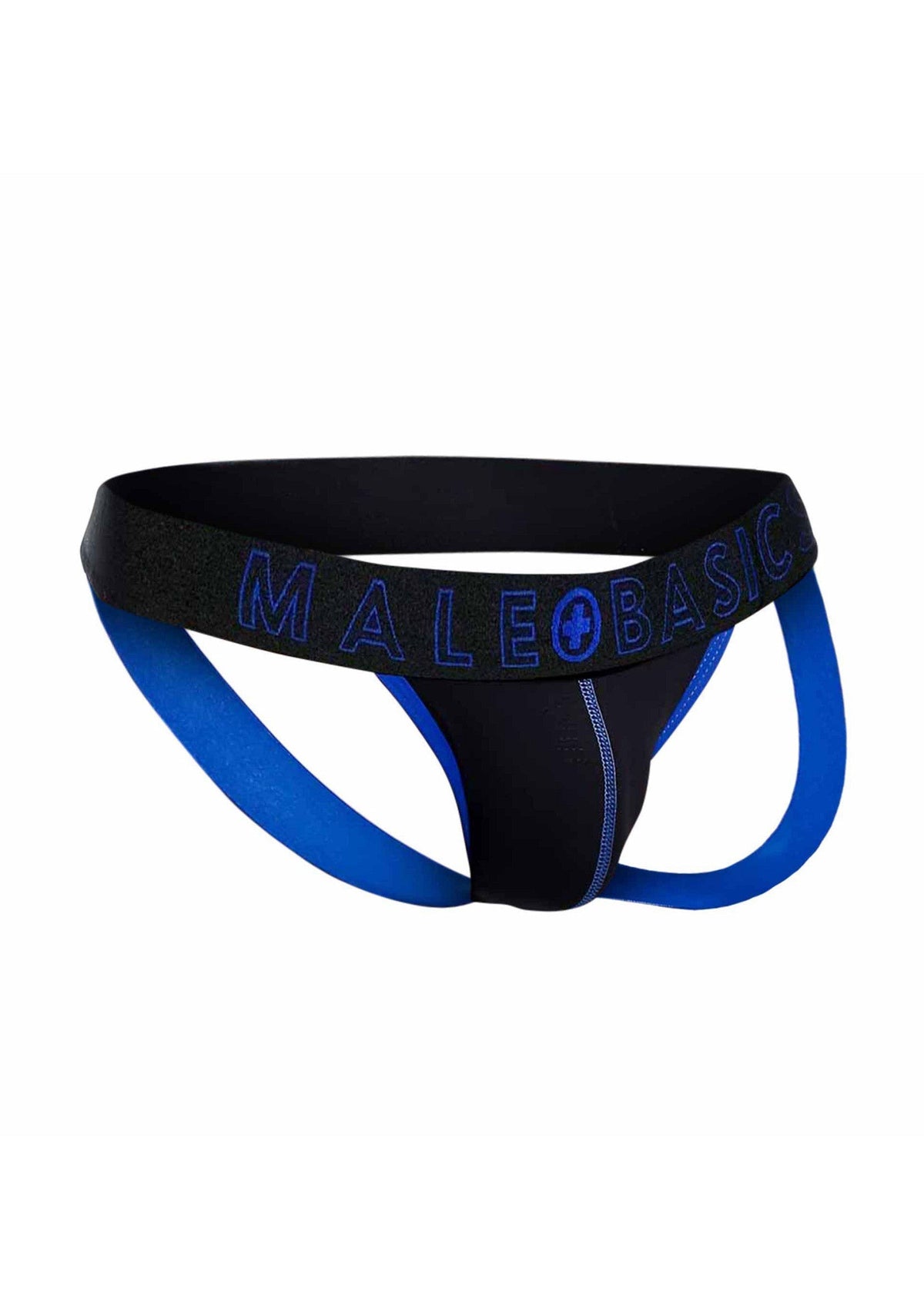 MaleBasics Neon Jock blu
