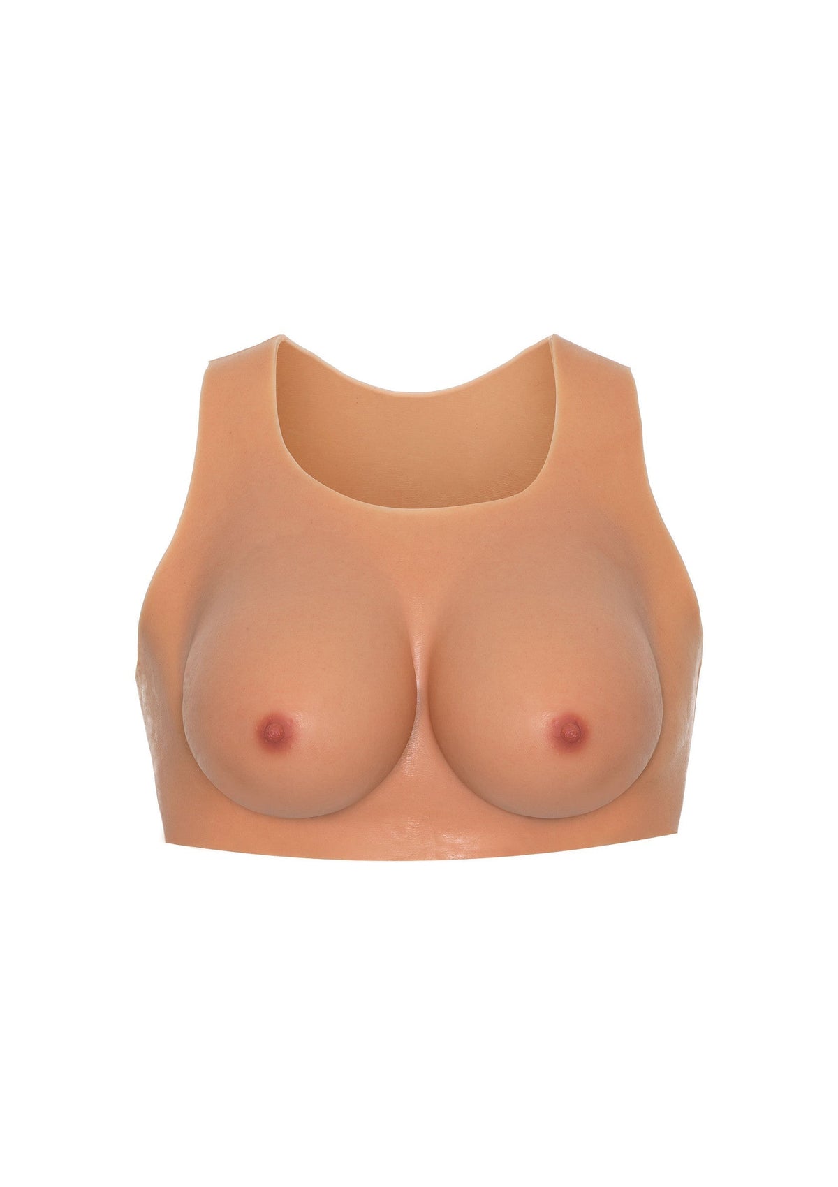 Seno indossabile Top Coppa D pelle