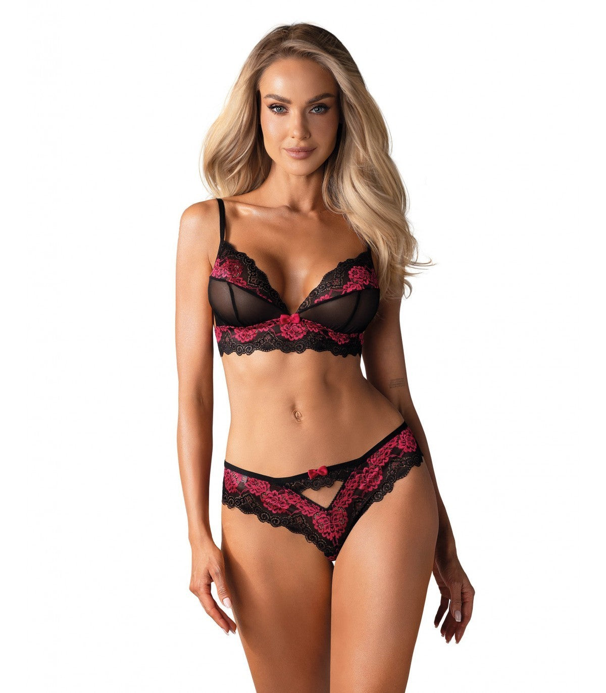 TULIA SET 2 PEZZI NERO S/M