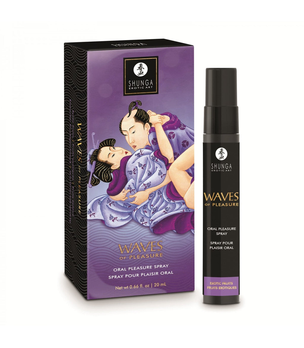 SHUNGA SPRAY ORALE WAVES PLEASURE 20 ML FRUTTI ESOTICI