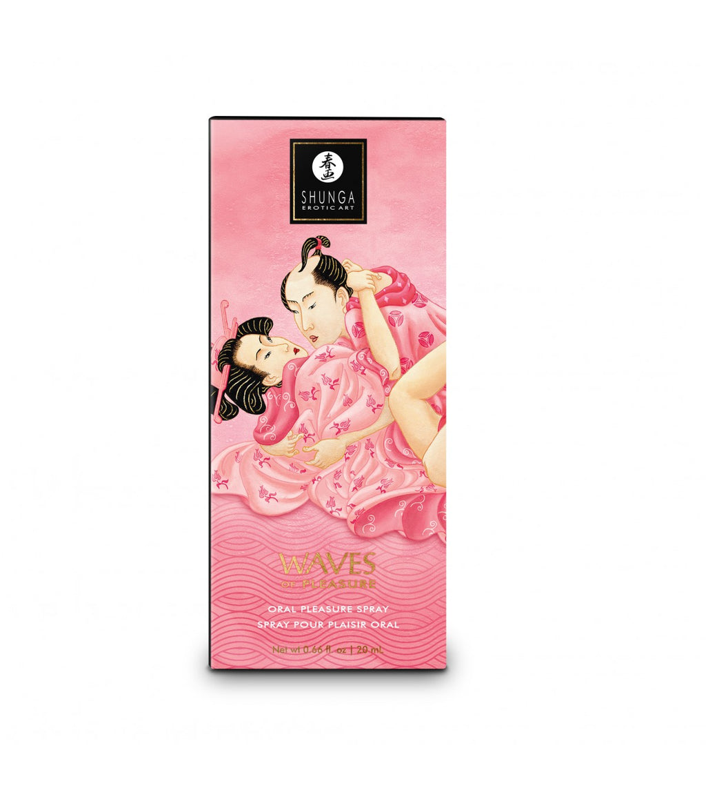 SHUNGA SPRAY ORALE WAVES PLEASURE 20 ML ANGURIA