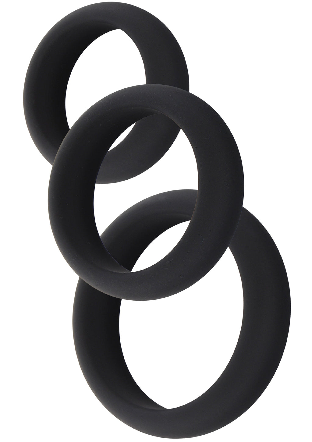 Stamina Premium C-Rings Set da 3 pezzi nero