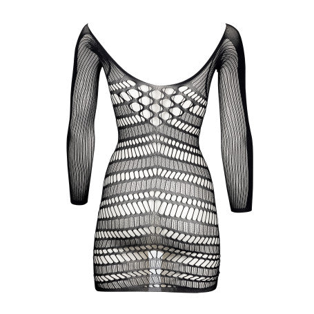 LANGÄRMLIGES MINIKLEID