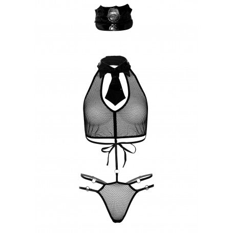 SET FÜR EIN UNARTIGES POLIZEI-ROLLENSPIEL 