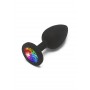 Plug anale Rainbow Booty Jewel Small