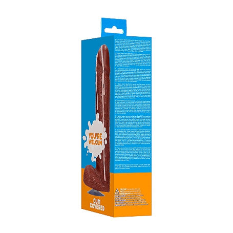 Handseife, Dicky-Seife mit Hoden, Sperma bedeckt, schwarz