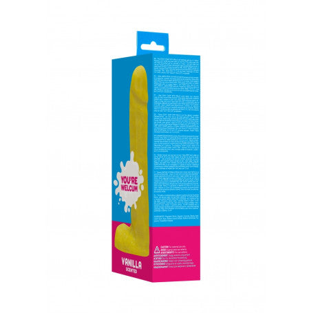 Handseife Dicky Seife mit Kugeln Vanille