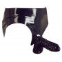 slip mit penishulle beim in latex