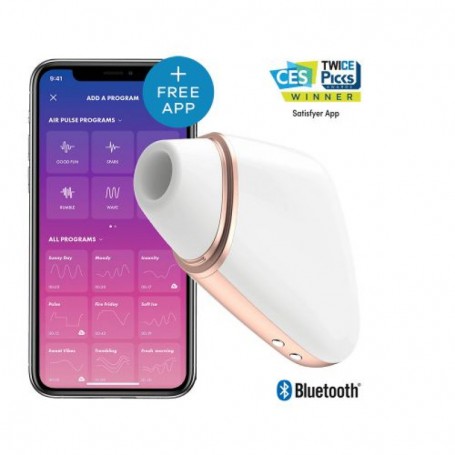 Liebesdreieck Bluetooth Klitoris-Sauggerät